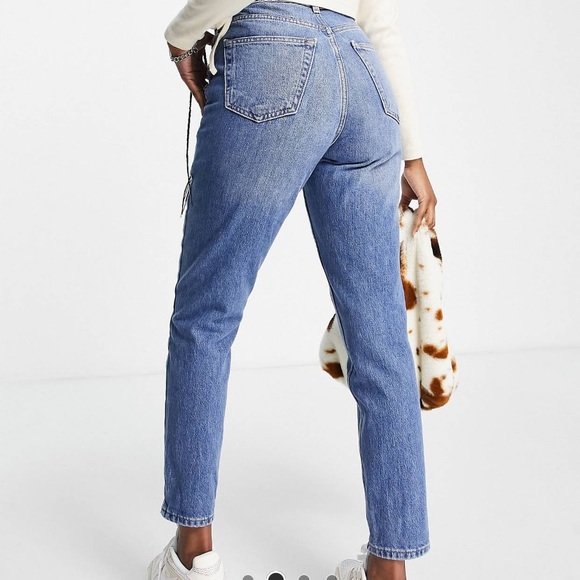 Topshop Mom Jeans - Picture 2 of 5